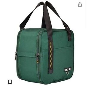 Newtall Insulated Lunch Bag Adjustable Strap Unisex 14.9x 9.4